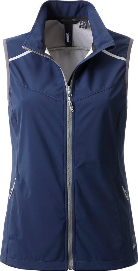LPO Softshell-bodywarmer Dames softshellvest Hellen