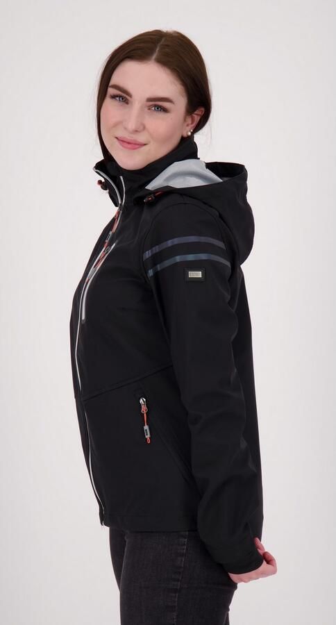 LPO Softshell-jack Dames softshelljack Vanessa - Foto 2