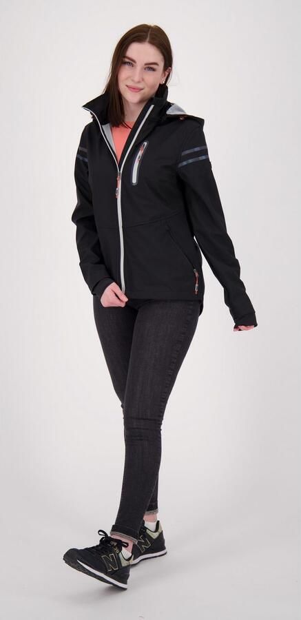 LPO Softshell-jack Dames softshelljack Vanessa - Foto 3