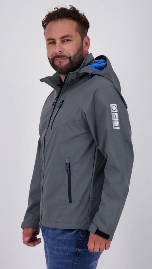 LPO Softshell-jack ELLIOT PEAK III MEN - Foto 3