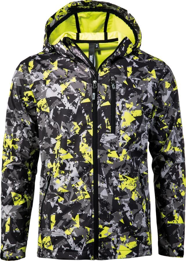 LPO Softshell-jack ISLAY PEAK CMF MEN - Foto 3
