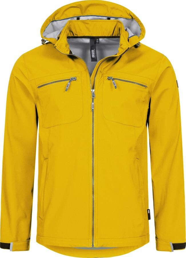 LPO Softshell-jack LAC SIMARD NEW II Men met afneembare capuchon