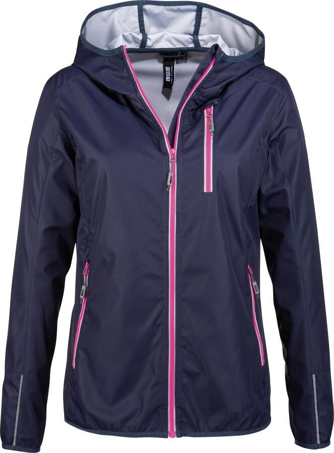 LPO Softshell-jack MECATINA PEAK II WOMEN met afneembare capuchon