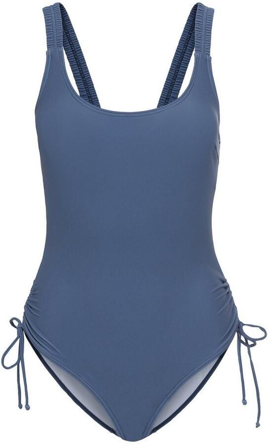 LSCN by LASCANA Badpak GINA met gerimpelde bandjes - Foto 3