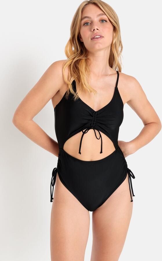LSCN by LASCANA Badpak GINA met modieuze aanrimpelingen - Foto 5