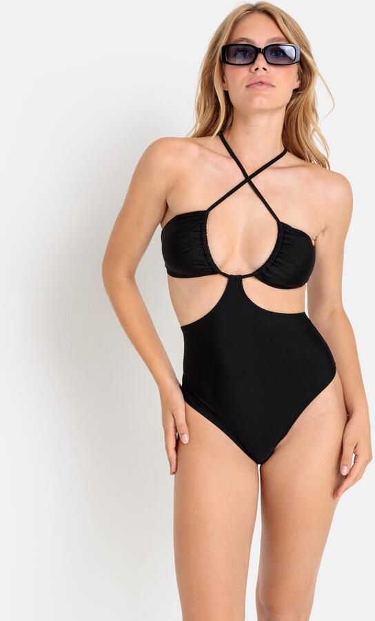 LSCN by LASCANA Badpak GINA met modieuze uitsparingen - Foto 7