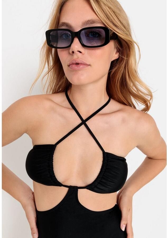 LSCN by LASCANA Badpak GINA met modieuze uitsparingen