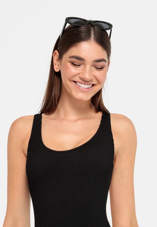 LSCN by LASCANA Badpak trendy structuurstof - Foto 3