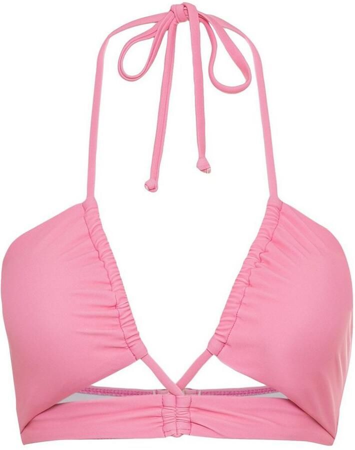 LSCN by LASCANA Bandeau-bikinitop GINA met modieuze aanrimpelingen