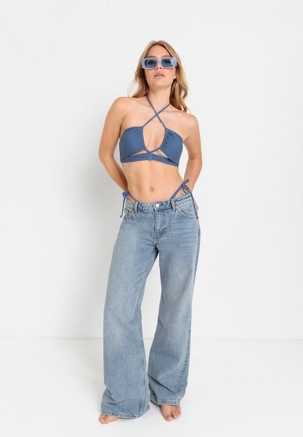 LSCN by LASCANA Bandeau-bikinitop GINA met modieuze aanrimpelingen - Foto 3