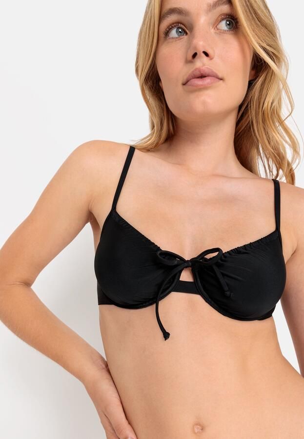 LSCN by LASCANA Beugelbikinitop GINA in trendy kleuren - Foto 5