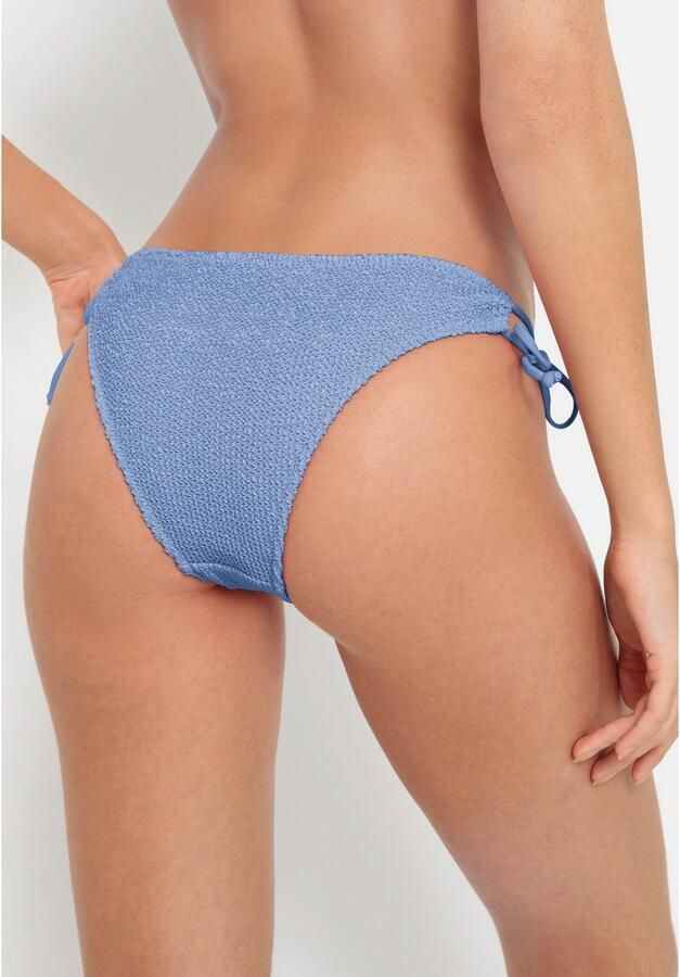 LSCN by LASCANA Bikinibroekje Lou trendy structuurstof