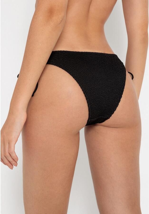 LSCN by LASCANA Bikinibroekje Lou trendy structuurstof - Foto 3