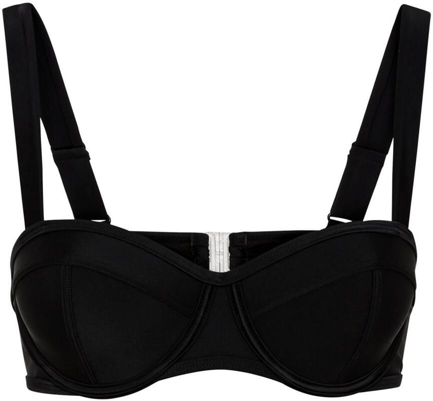 LSCN by LASCANA Bikinitop met beugels GINA met decoratieve stiksels