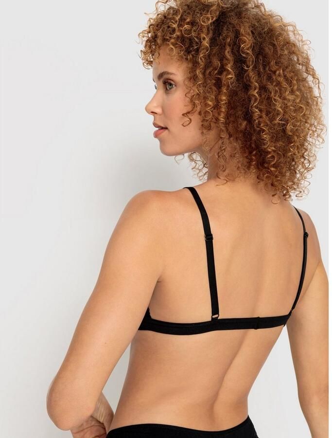 LSCN by LASCANA Bralette met delicate kant-bies (1-delig)