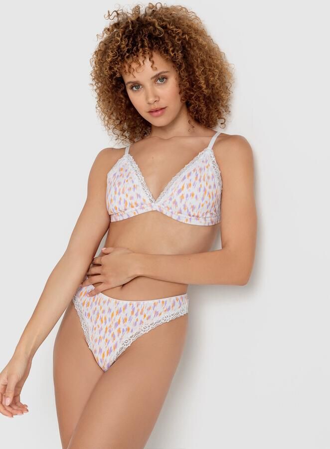 LSCN by LASCANA Bralette met delicate kant-bies (1-delig) - Foto 7