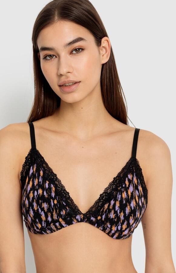 LSCN by LASCANA Bralette met delicate kant-bies (1-delig) - Foto 5