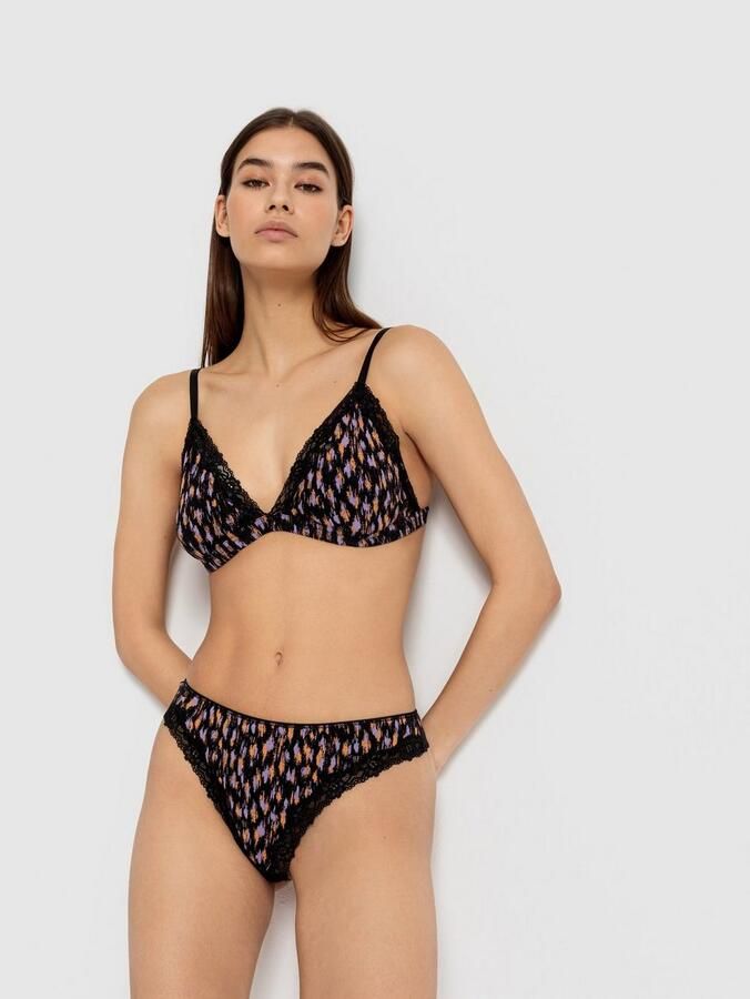 LSCN by LASCANA Bralette met delicate kant-bies (1-delig) - Foto 3