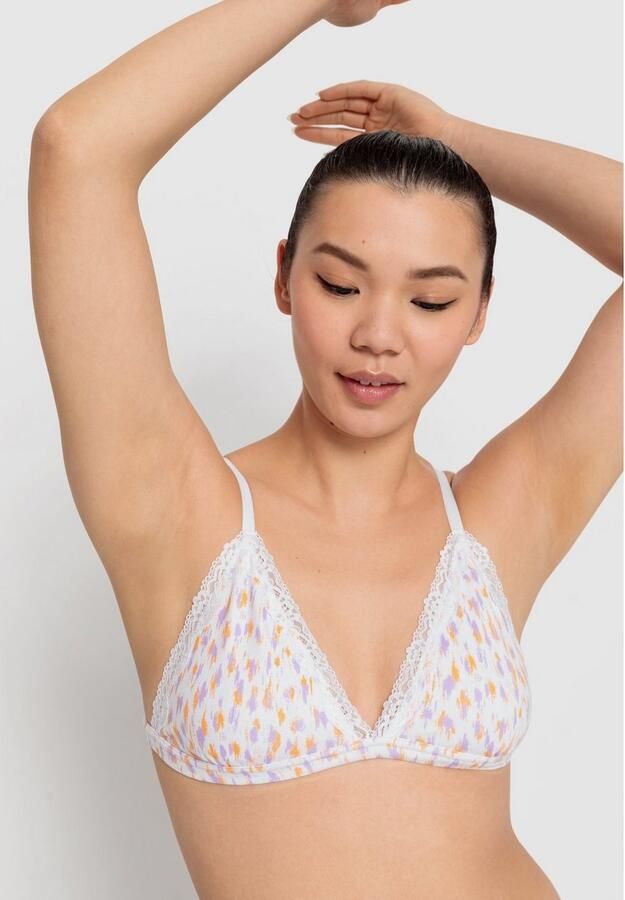 LSCN by LASCANA Bralette met delicate kant-bies (1-delig) - Foto 5