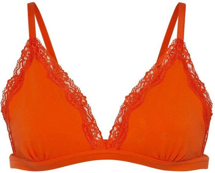 LSCN by LASCANA Bralette met delicate kant-bies (1-delig) - Foto 4