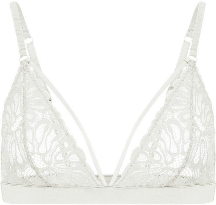 LSCN by LASCANA Bralette van bladeren kant (1-delig) - Foto 7