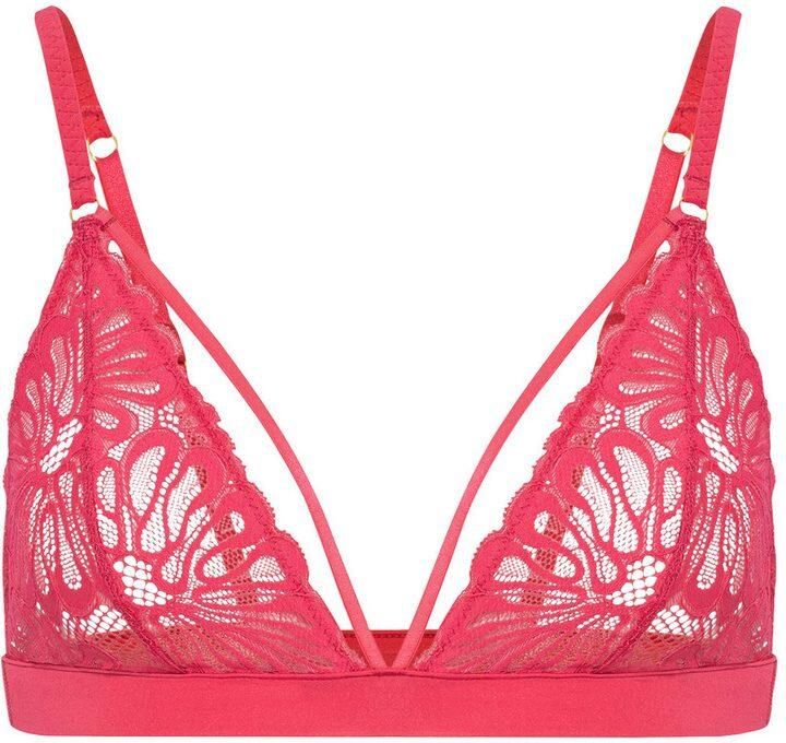 LSCN by LASCANA Bralette van bladeren kant (1-delig) - Foto 4