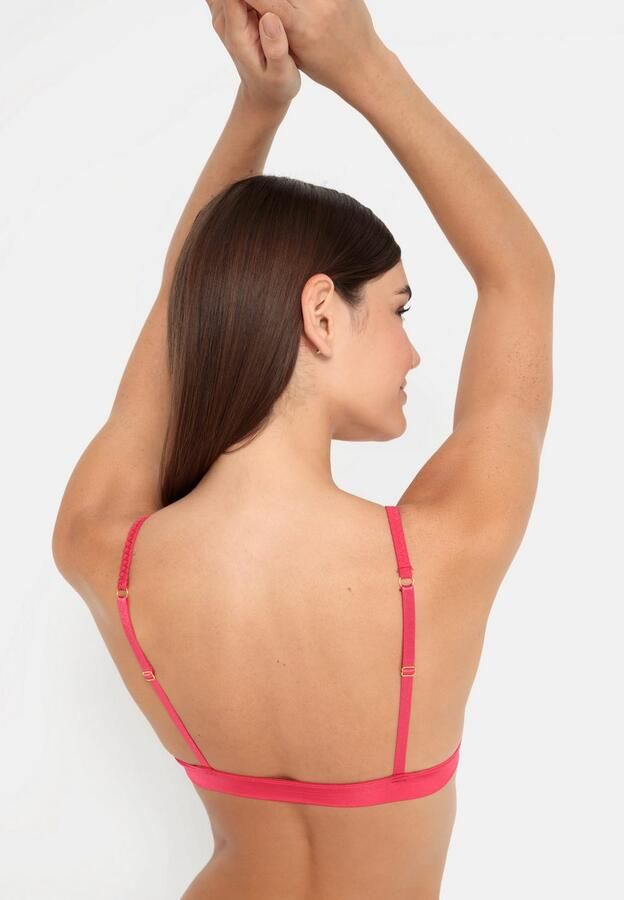 LSCN by LASCANA Bralette van bladeren kant (1-delig) - Foto 3