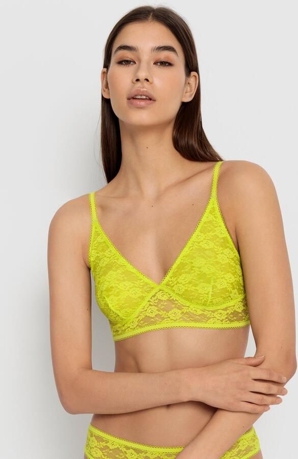 LSCN by LASCANA Bralette van zachte kant (1-delig) - Foto 6