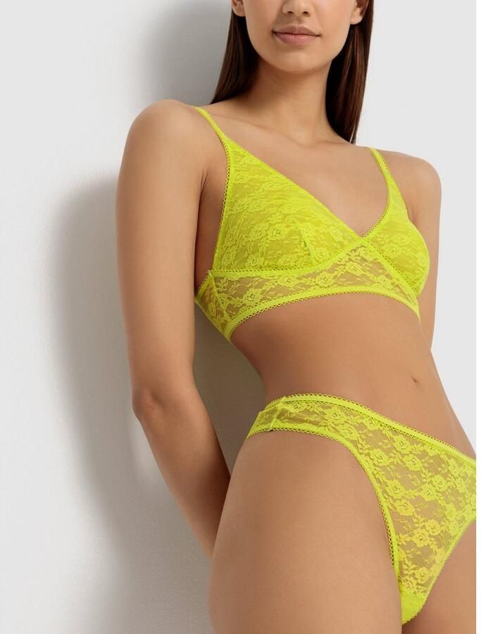 LSCN by LASCANA Bralette van zachte kant (1-delig)