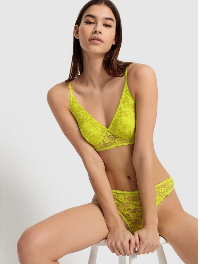 LSCN by LASCANA Bralette van zachte kant (1-delig) - Foto 2