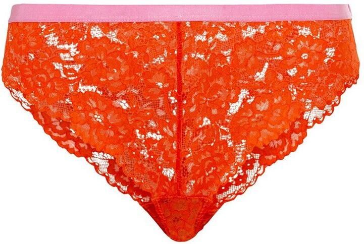 LSCN by LASCANA Brazilian slip met glanzende band (1 stuk) - Foto 4