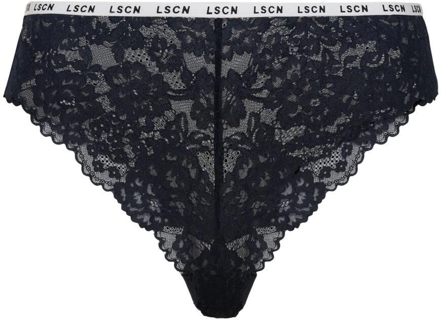 LSCN by LASCANA Brazilian slip met logo-boord (1 stuk) - Foto 3