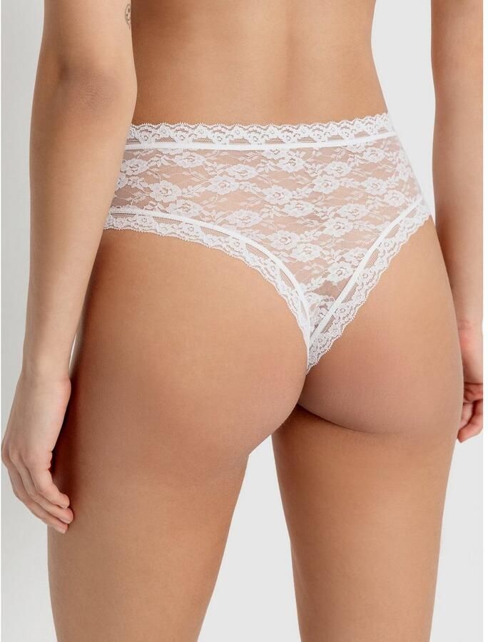 LSCN by LASCANA Brazilian slip van fijne kant (1 stuk) - Foto 2