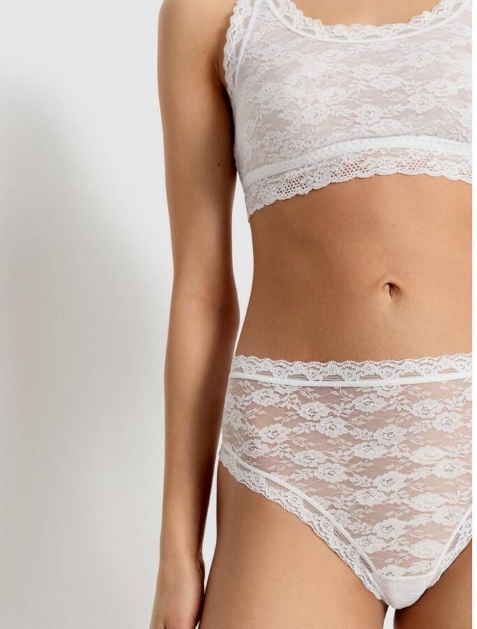 LSCN by LASCANA Brazilian slip van fijne kant (1 stuk) - Foto 3