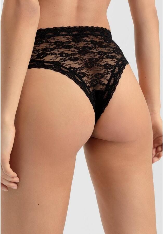 LSCN by LASCANA Brazilian slip van fijne kant (1 stuk)