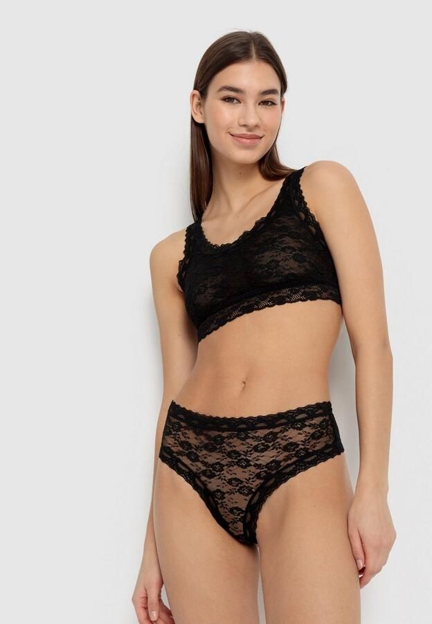 LSCN by LASCANA Brazilian slip van fijne kant (1 stuk) - Foto 3