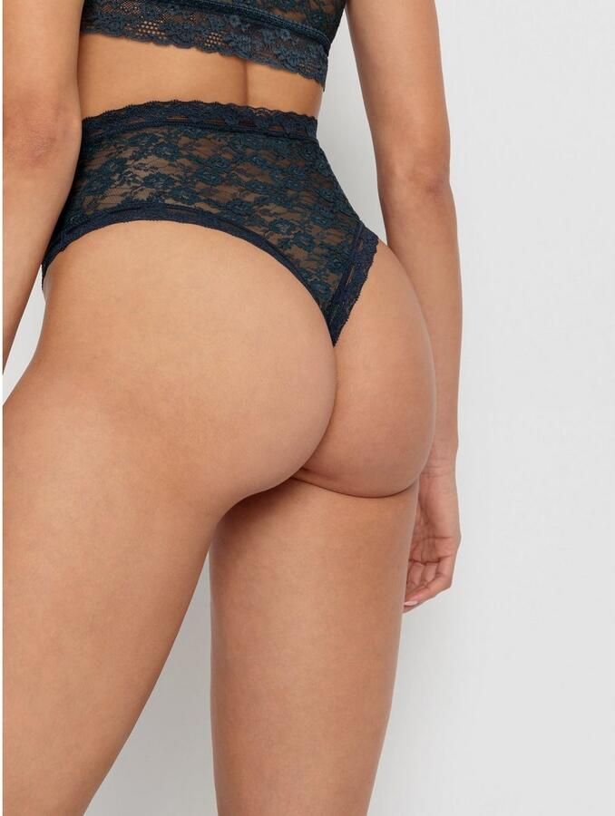 LSCN by LASCANA Brazilian slip van fijne kant (1 stuk) - Foto 2