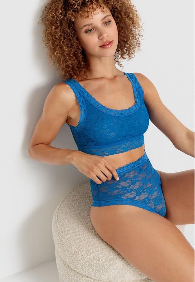 LSCN by LASCANA Brazilian slip van fijne kant (1 stuk) - Foto 2