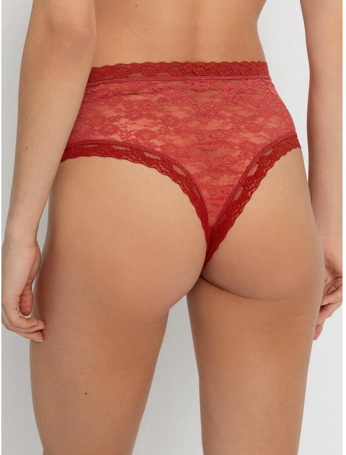 LSCN by LASCANA Brazilian slip van fijne kant (1 stuk)