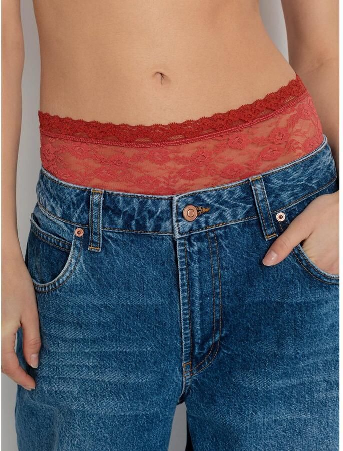 LSCN by LASCANA Brazilian slip van fijne kant (1 stuk) - Foto 2