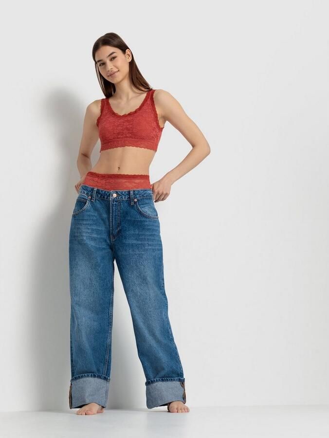 LSCN by LASCANA Brazilian slip van fijne kant (1 stuk) - Foto 4