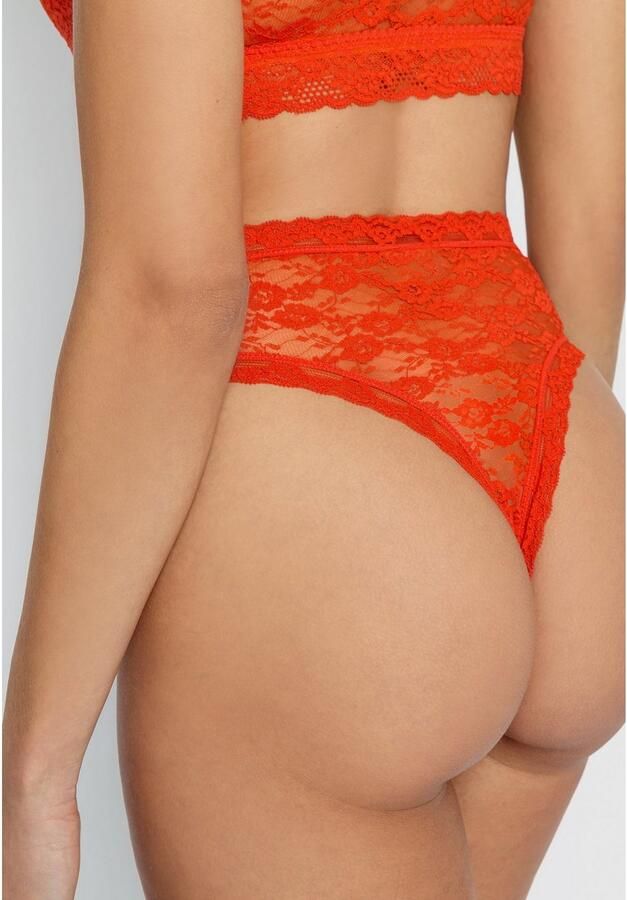 LSCN by LASCANA Brazilian slip van fijne kant (1 stuk) - Foto 3