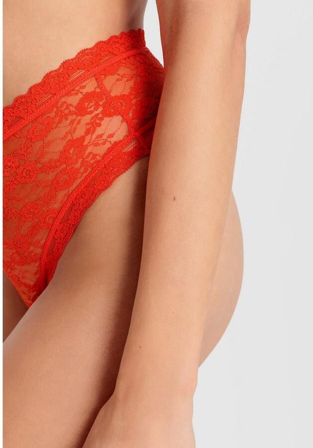 LSCN by LASCANA Brazilian slip van fijne kant (1 stuk) - Foto 2