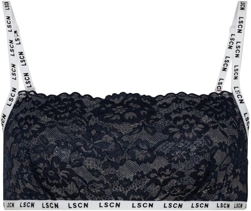 LSCN by LASCANA Bustier met gebloemde kant (1-delig)