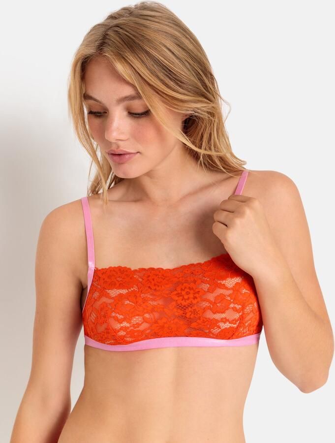 LSCN by LASCANA Bustier met glanzende band (1-delig) - Foto 5