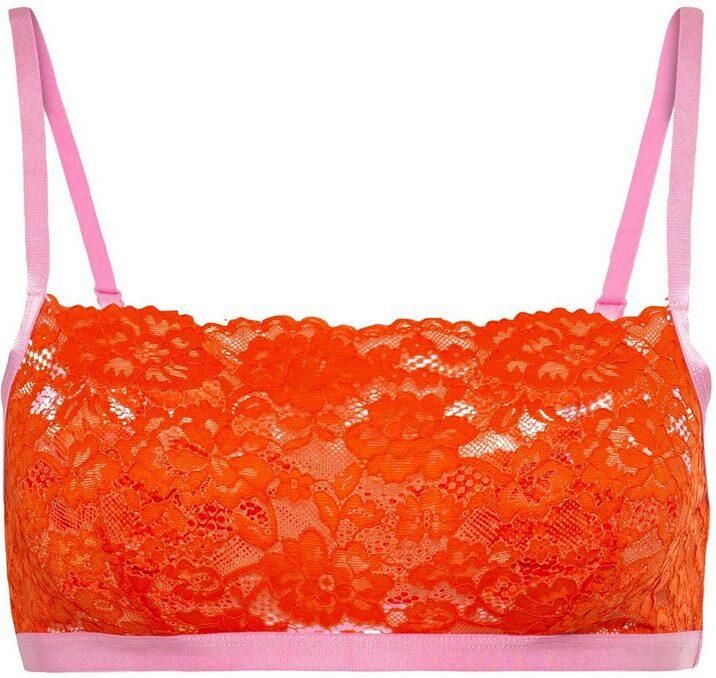 LSCN by LASCANA Bustier met glanzende band (1-delig) - Foto 4