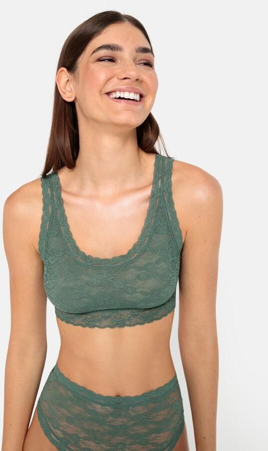 LSCN by LASCANA Bustier van fijne kant (1-delig) - Foto 8