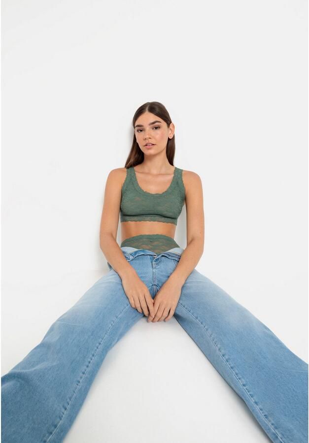 LSCN by LASCANA Bustier van fijne kant (1-delig)