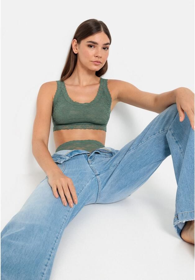 LSCN by LASCANA Bustier van fijne kant (1-delig) - Foto 2