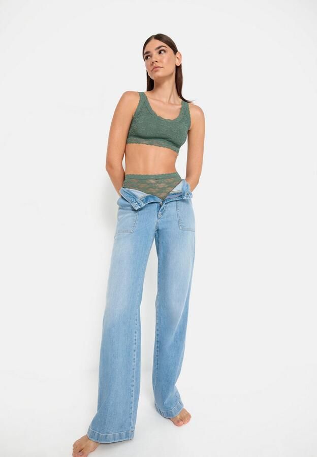 LSCN by LASCANA Bustier van fijne kant (1-delig) - Foto 6